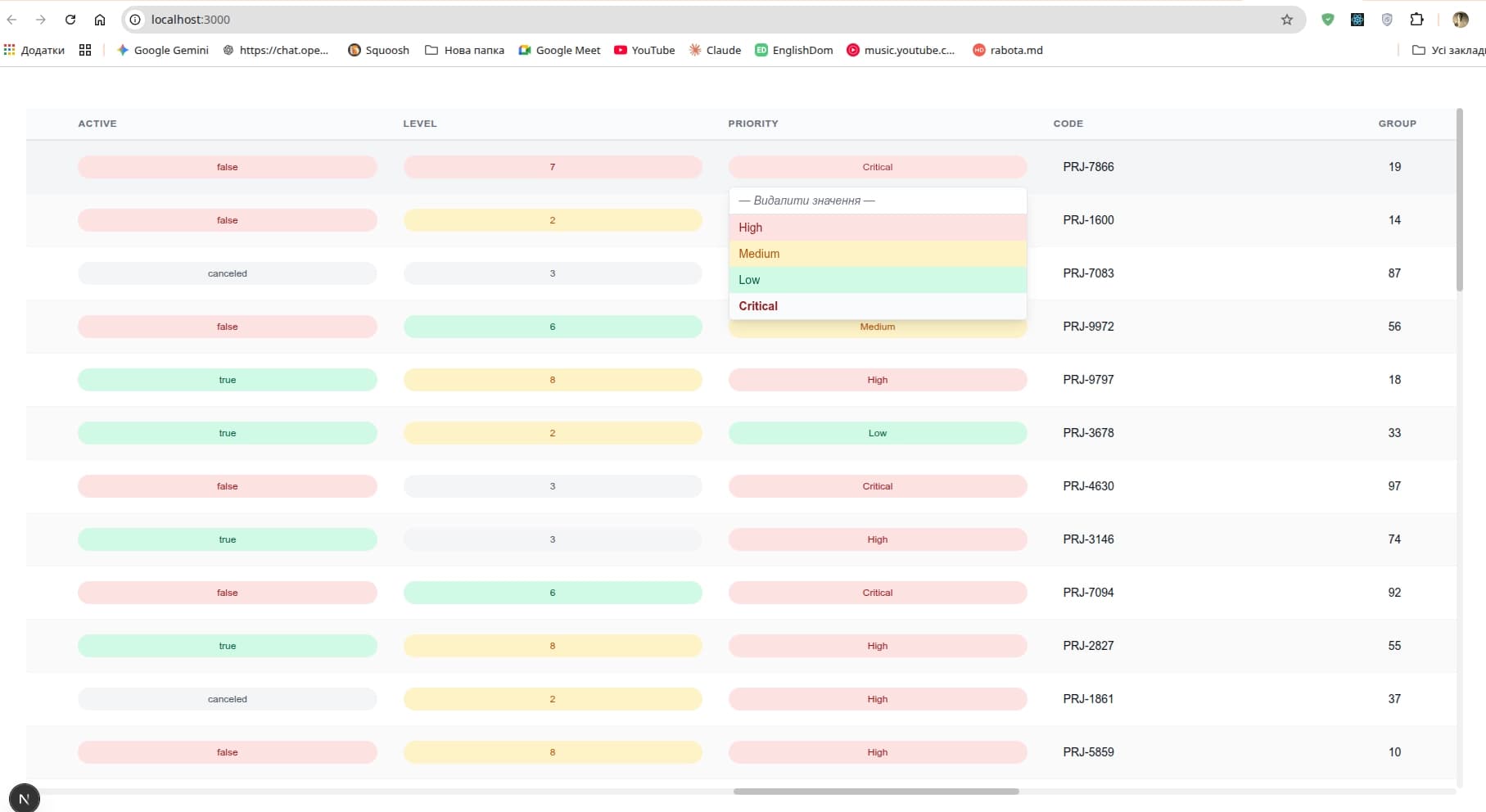 Airtable Clone screenshot 4