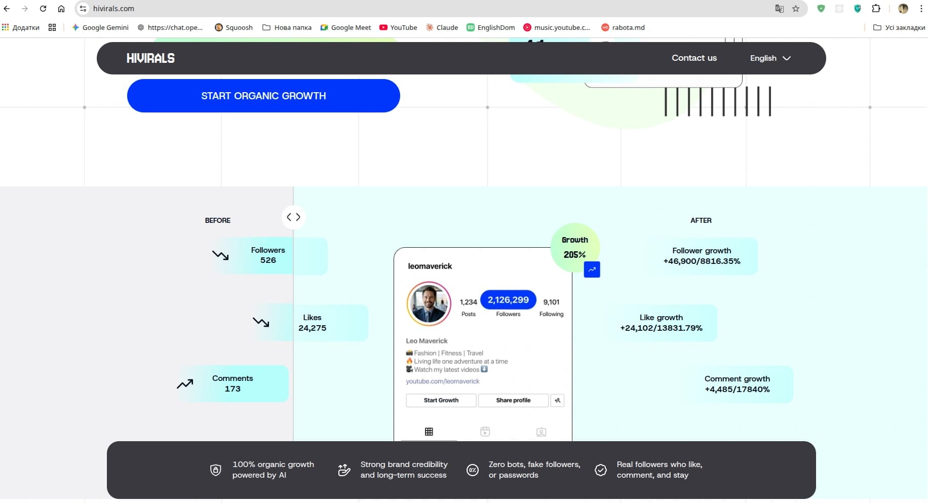 HiVirals screenshot 2