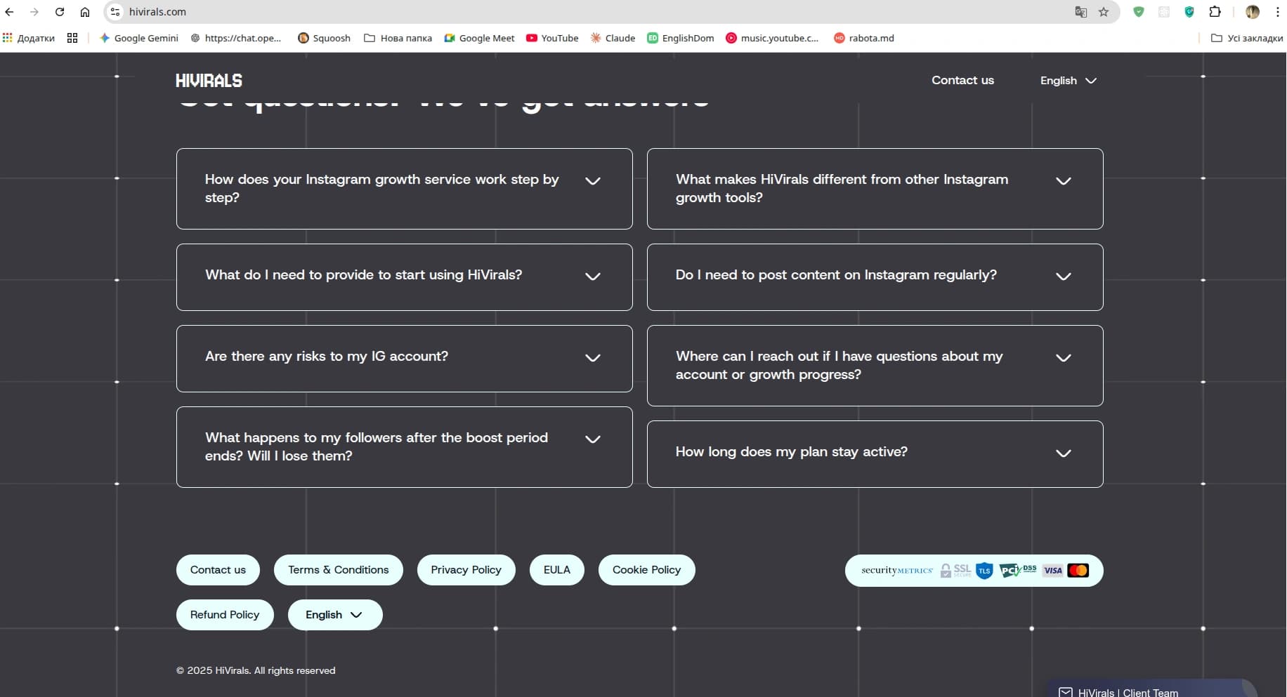 HiVirals screenshot 4