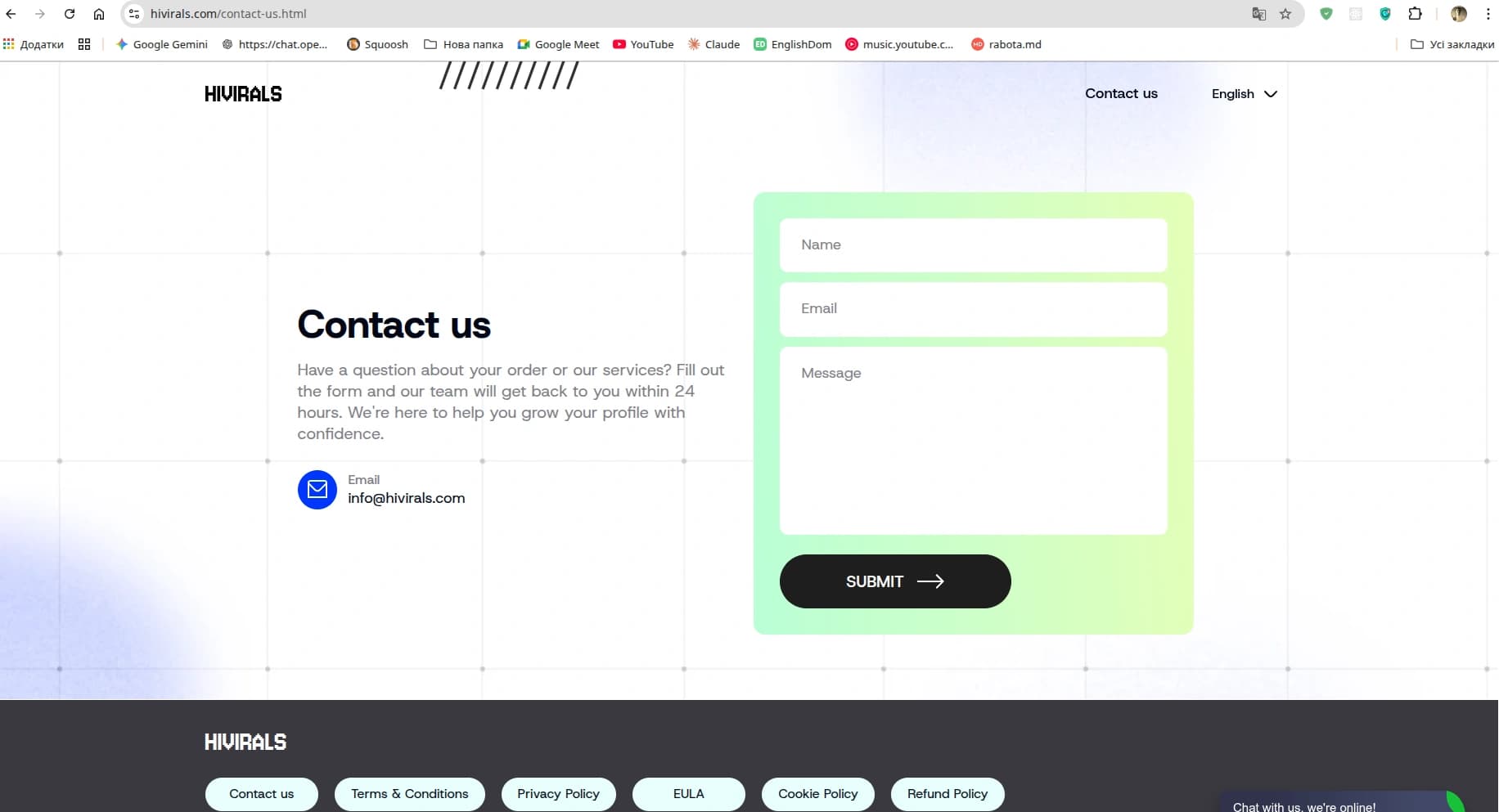 HiVirals screenshot 5