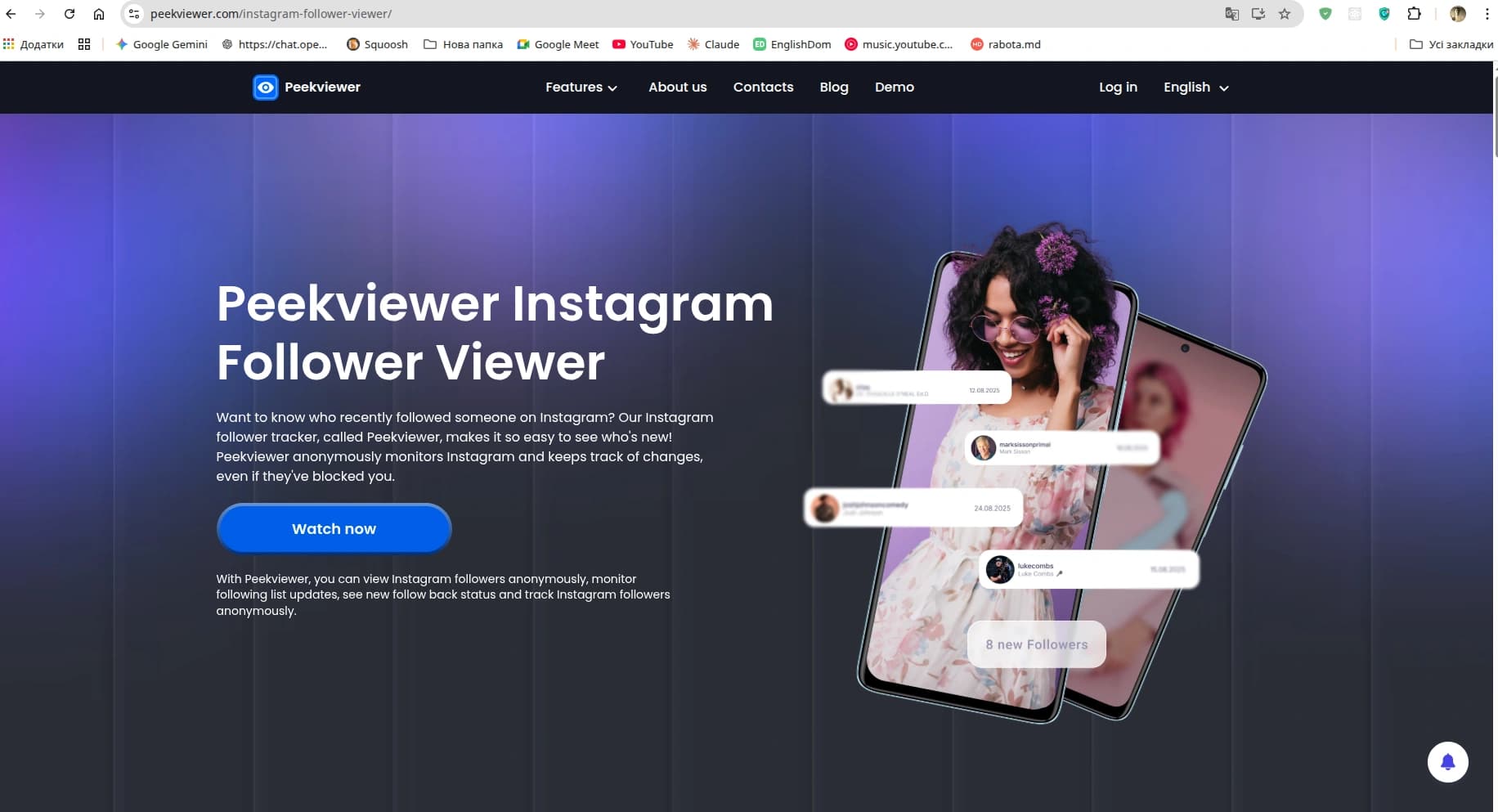PeekViewer screenshot 2