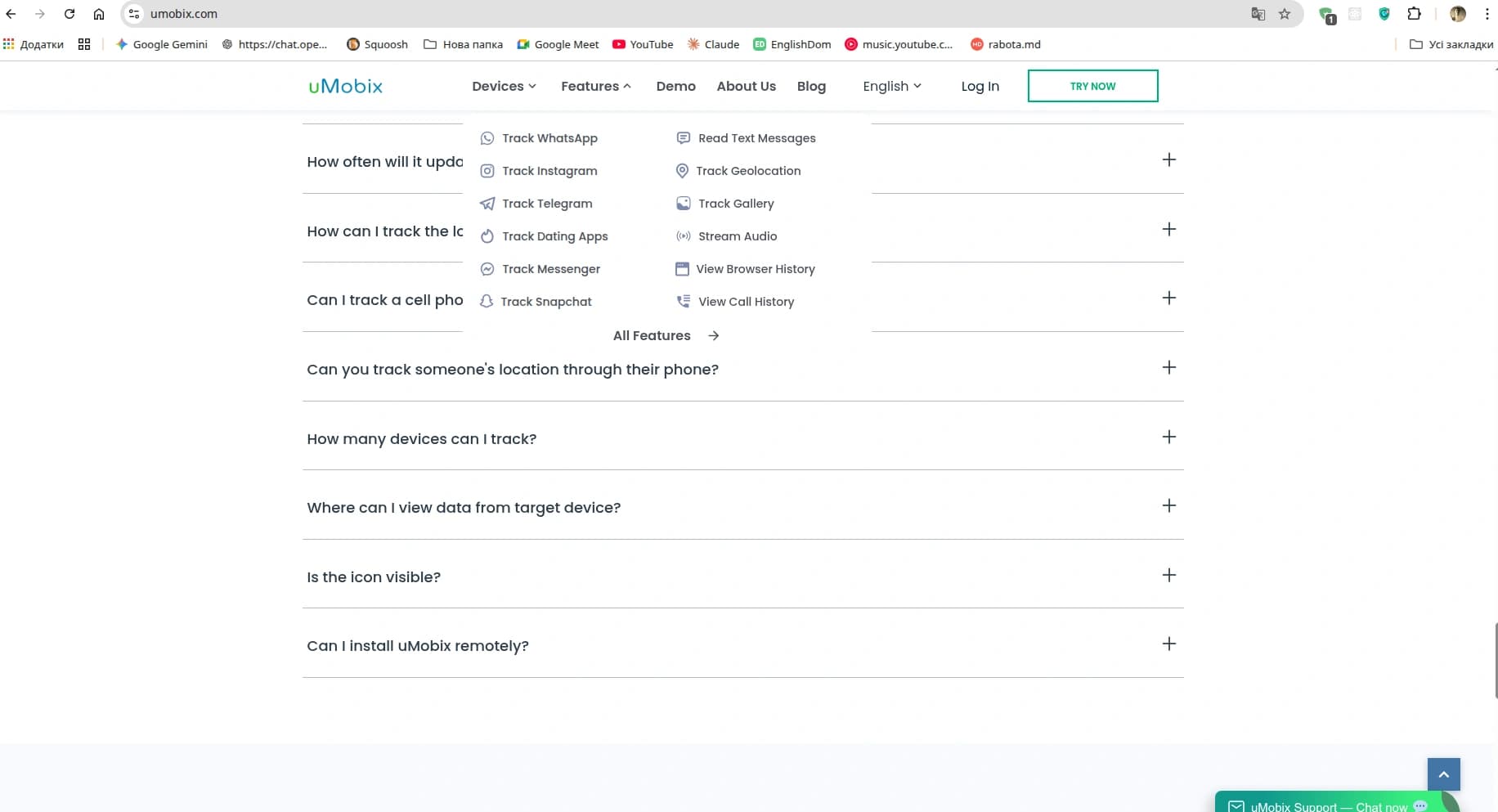 uMobix screenshot 3