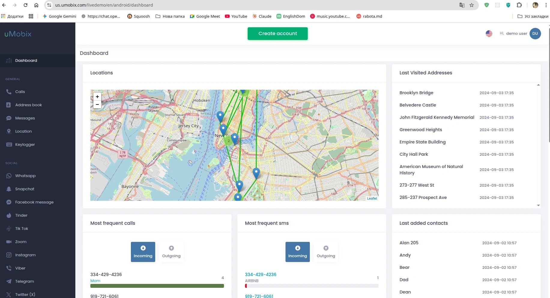 uMobix screenshot 4